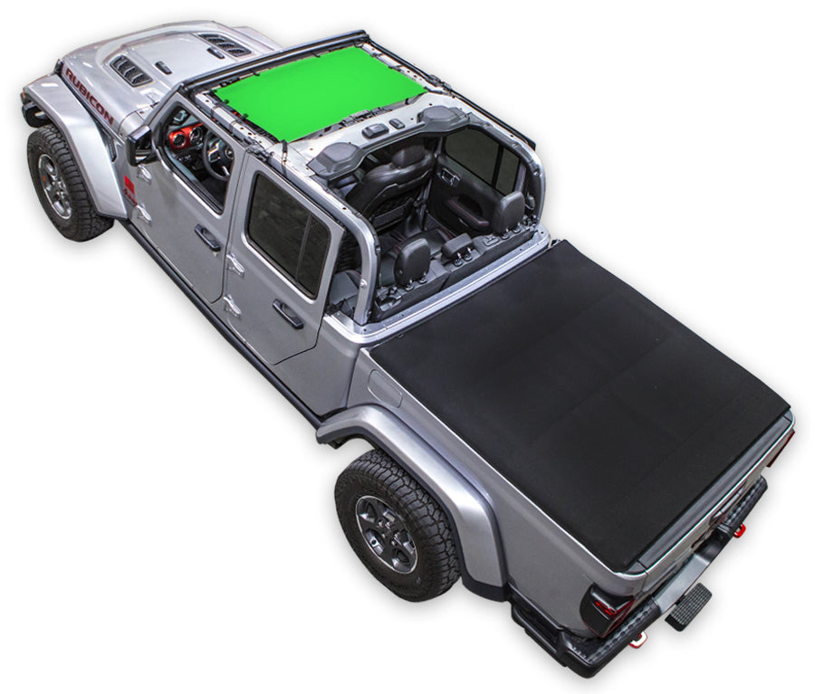 Jeep Gladiator JT Sun Shade Solid Color Shade Top (2019–2026)