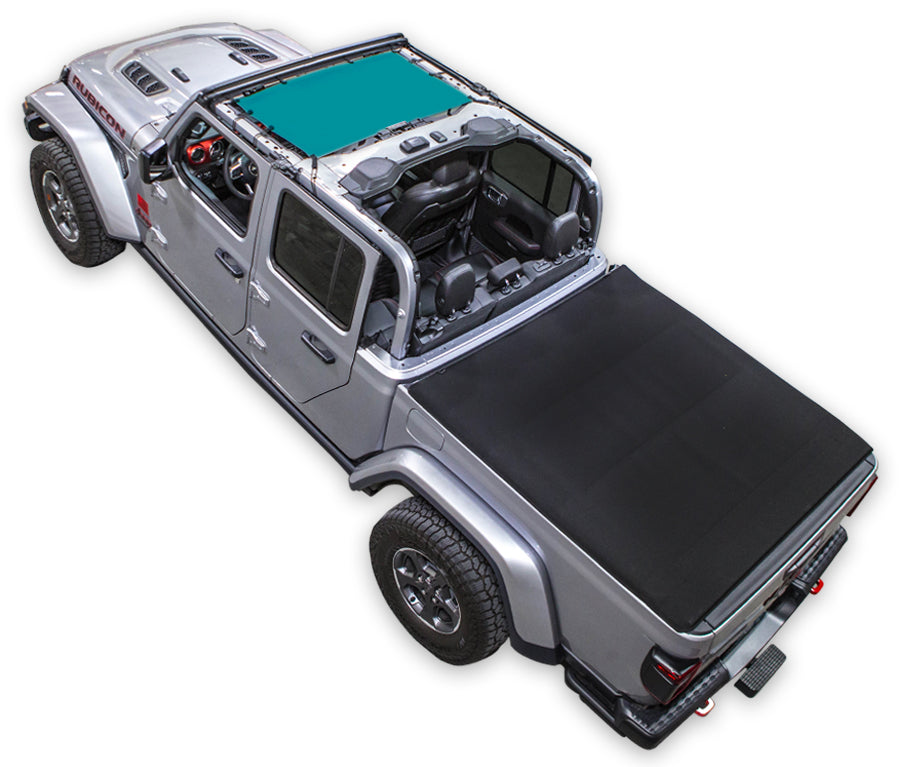 Jeep Gladiator JT Sun Shade Solid Color Shade Top (2019–2026)