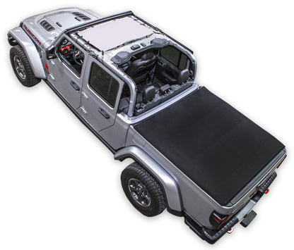 Jeep Gladiator JT Sun Shade Solid Color Shade Top (2019–2026)