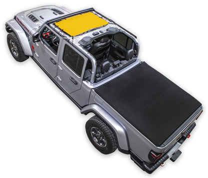 Jeep Gladiator JT Sun Shade Solid Color Shade Top (2019–2026)