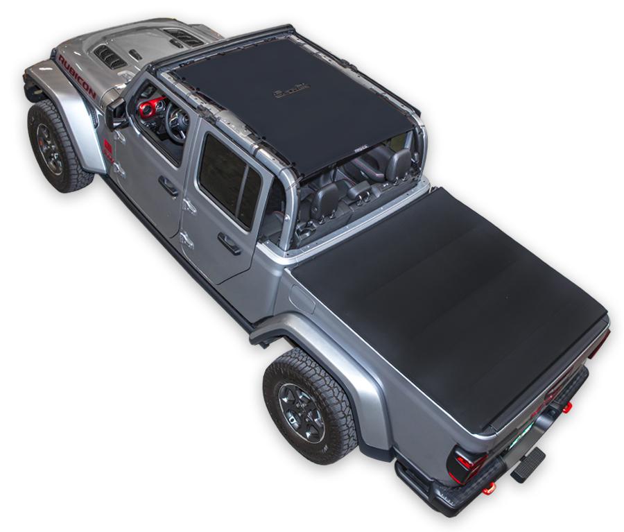 Jeep Gladiator JT Sun Shade Solid Color Shade Top (2019–2026)