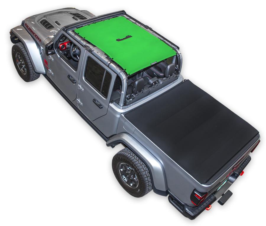 Jeep Gladiator JT Sun Shade Solid Color Shade Top (2019–2026)