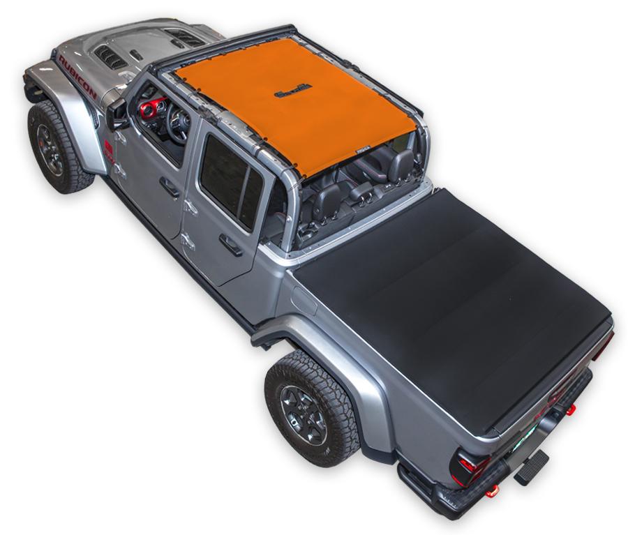Jeep Gladiator JT Sun Shade Solid Color Shade Top (2019–2026)