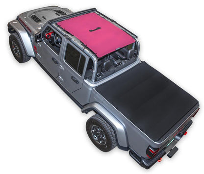 Jeep Gladiator JT Sun Shade Solid Color Shade Top (2019–2026)