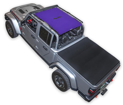 Jeep Gladiator JT Sun Shade Solid Color Shade Top (2019–2026)