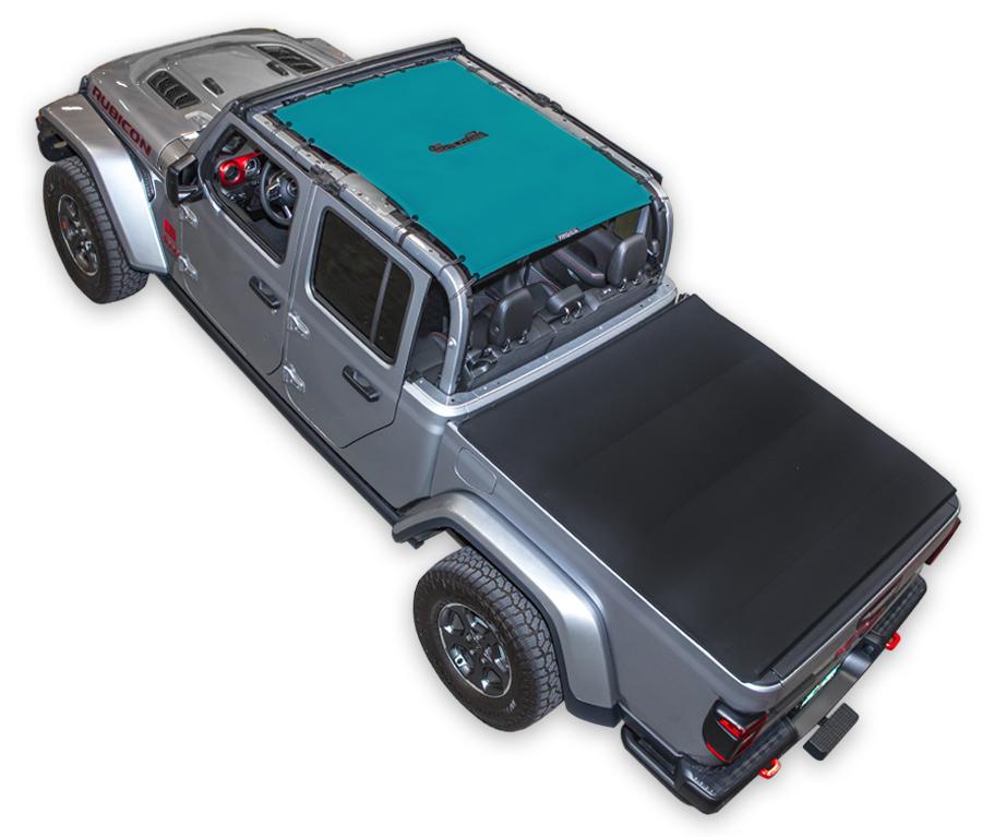 Jeep Gladiator JT Sun Shade Solid Color Shade Top (2019–2026)