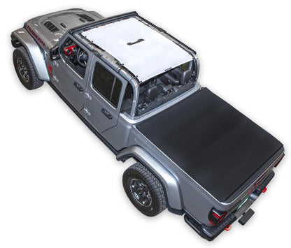 Jeep Gladiator JT Sun Shade Solid Color Shade Top (2019–2026)