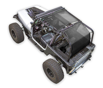 Jeep Wrangler YJ Sun Shade Solid Color Shade Top (1987–1996)