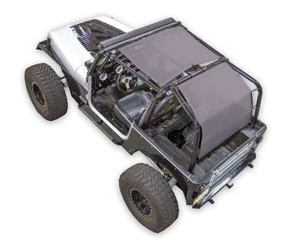 Jeep Wrangler YJ Sun Shade Solid Color Shade Top (1987–1996)