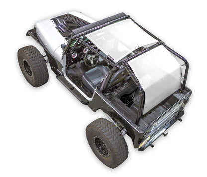 Jeep Wrangler YJ Sun Shade Solid Color Shade Top (1987–1996)