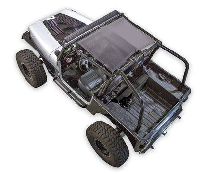 Jeep Wrangler YJ Sun Shade Solid Color Shade Top (1987–1996)