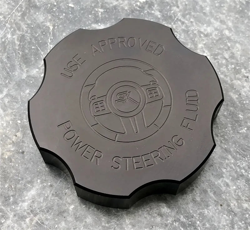 Speedlogix Billet Power Steering Fluid Cap