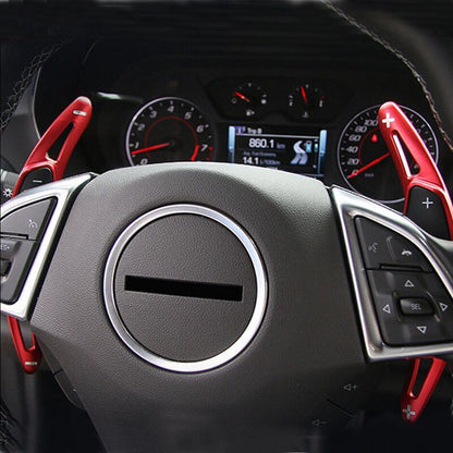 CAMARO 16-23 ALUMINUM PADDLE SHIFTER EXTENSION TRIM PIECES