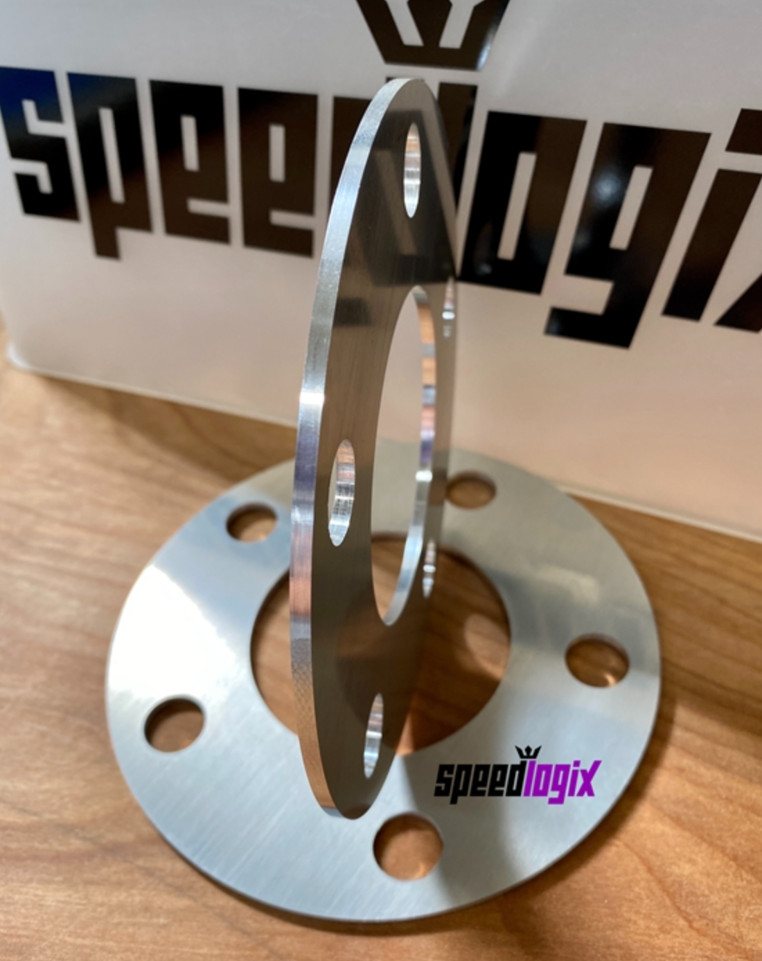 Speedlogix 1/8" Billet Wheel Spacers 2015-2023 Mustang