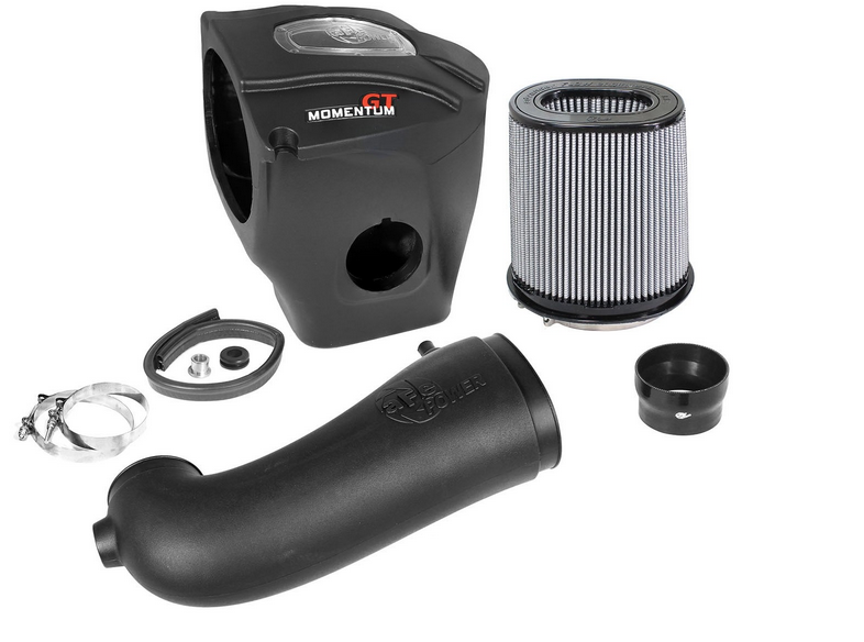 aFe Power Momentum GT Cold Air Intake, Pro Dry S Filter 2011-2023 Challenger/Charger 5.7L