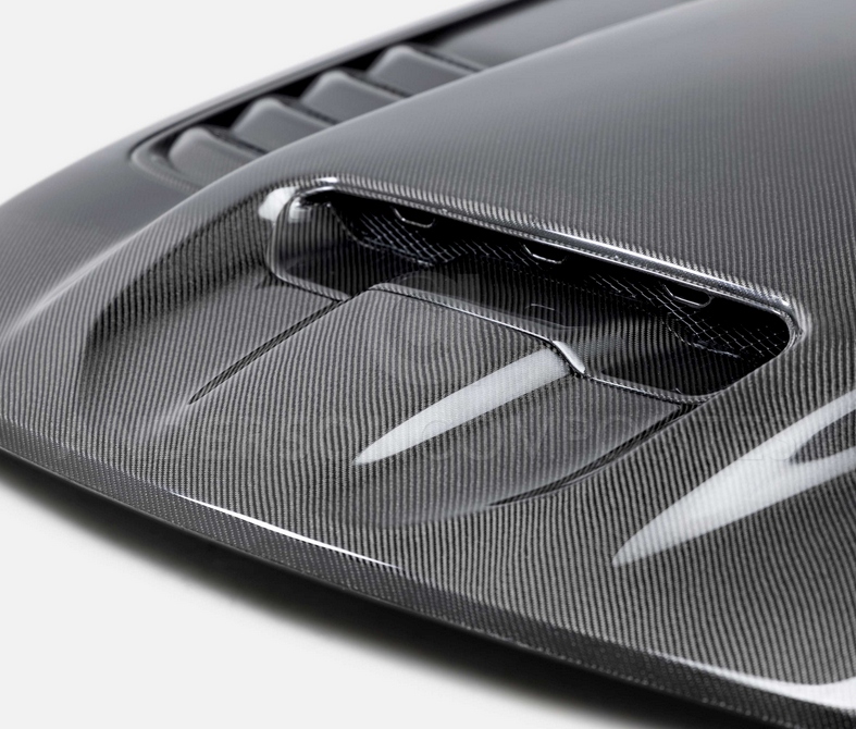 AC Carbon Fiber OE Style Hood 2021-2023 TRX