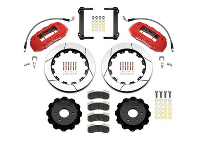 Wilwood TX6R Front Big Brake Kit (Red) 2021-2023 TRX