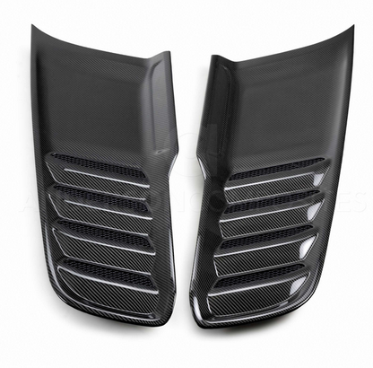 AC Carbon Fiber OE Style Hood Vents (Pair) 2021-2023 TRX