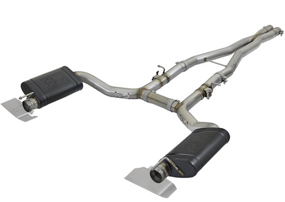 aFe MACH Force-Xp Cat-Back Exhaust 2015-2023 Challenger 6.2L/392/6.4L