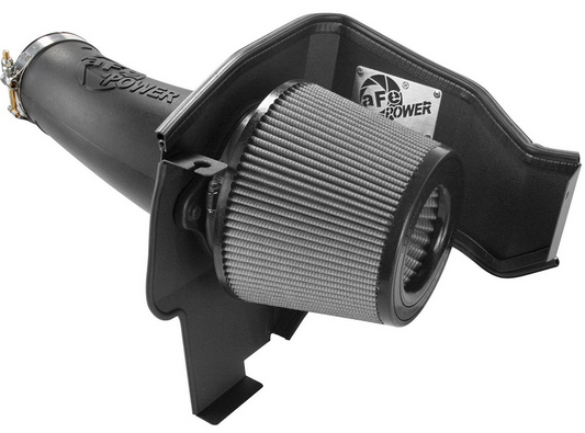 aFe Magnum Force Stage-2 Cold Air Intake, Pro Dry S Filter 2011-2023 Challenger/Charger 392/6.4L - Speedlogix