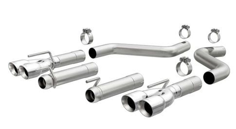 Magnaflow Competition Axle-Back Exhaust 2015-2023 Challenger 5.7L/6.2L/392/6.4L