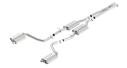 Borla S-TYPE Cat-Back Exhaust 2015-2018 Charger 5.7L