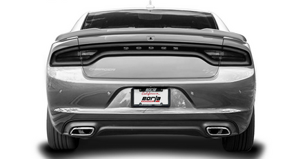 Borla S-TYPE Cat-Back Exhaust 2015-2018 Charger 5.7L