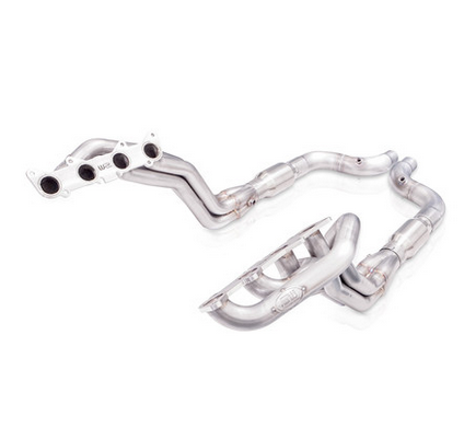 Stainless Power 1-7/8" Long Tube Headers, Catted Mid-Pipes 2015-2023 Mustang 5.0L