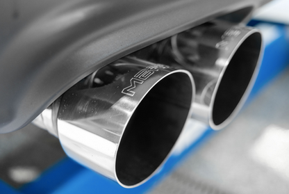 MBRP 3" Armor Lite Street Cat-Back Exhaust, Stainless Tips 2015-2016 Challenger 5.7L