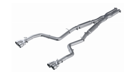 MBRP 3" Armor Lite Street Cat-Back Exhaust, Stainless Tips 2015-2016 Challenger 5.7L