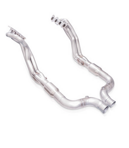 Stainless Works 1-7/8 Long Tube Headers + Mid-Pipe 2015-2023 Mustang 5.0L