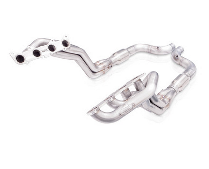 Stainless Works 1-7/8 Long Tube Headers + Mid-Pipe 2015-2023 Mustang 5.0L