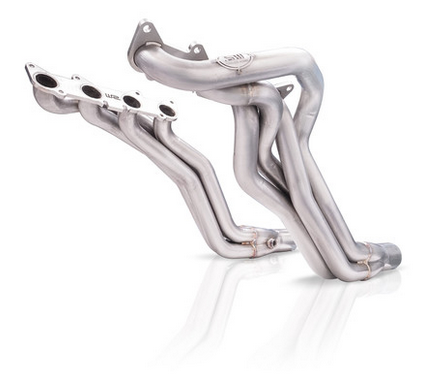 Stainless Works 1-7/8 Long Tube Headers + Mid-Pipe 2015-2023 Mustang 5.0L