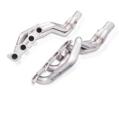 Stainless Works 1-7/8 Long Tube Headers + Mid-Pipe 2015-2023 Mustang 5.0L