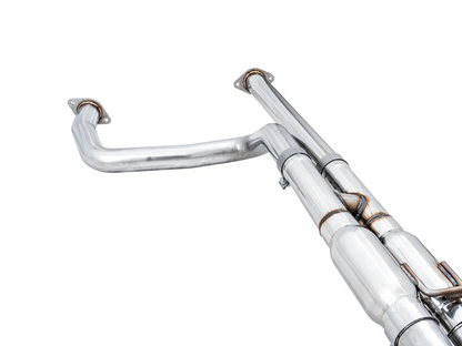 AWE Touring Cat-Back Exhaust, Chrome Tips 2021-2023 TRX 6.2L