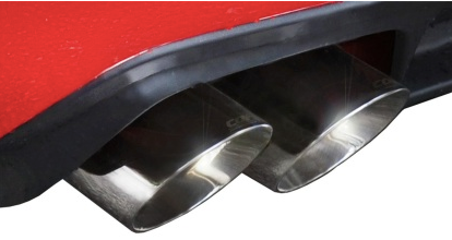 Corsa Sport Cat-Back Exhaust, Polished Tips 2011-2014 Charger 5.7L