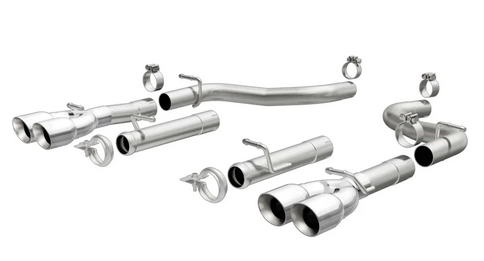 Magnaflow Race Axle-back Exhaust 2015-2016 Challenger 5.7L