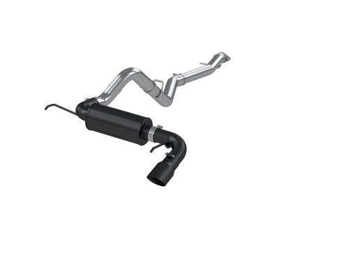 MBRP Armor BLK Street Cat-Back Exhaust 2021-2023 Bronco 2.3L/2.7L