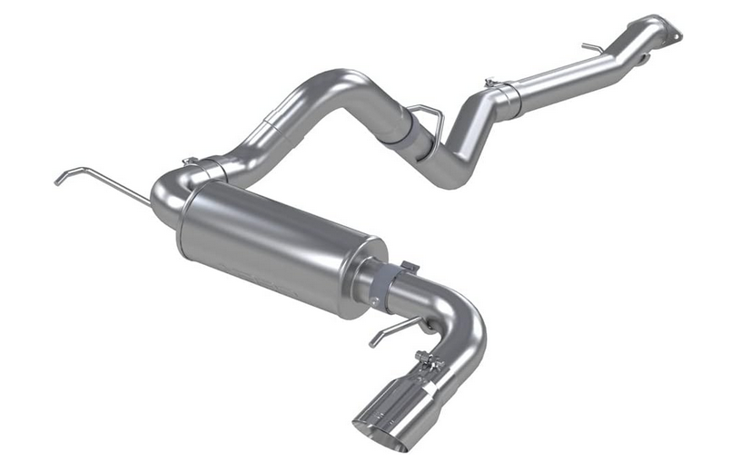 MBRP Armor Pro Tour Cat-Back Exhaust 2021-2023 Bronco 2.3L/2.7L