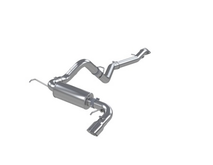 MBRP Armor Lite Street Cat-Back Exhaust 2021-2023 Bronco 2.3L/2.7L