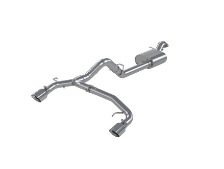 MBRP Armor Pro Tour Cat-Back Exhaust 2021-2023 Bronco 2.3L/2.7L