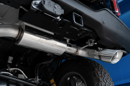 MBRP Armor Pro Street Cat-Back Exhaust 2021-2023 Bronco 2.3L/2.7L