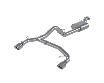 MBRP Armor Lite Tour Cat-Back Exhaust 2021-2023 Bronco 2.3L/2.7L