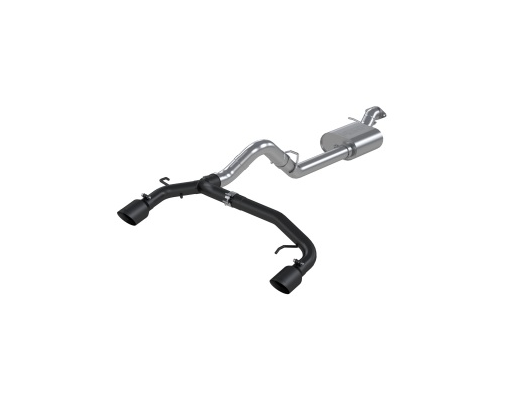 MBRP Armor BLK Tour Cat-Back Exhaust 2021-2023 Bronco 2.3L/2.7L