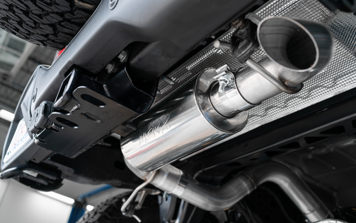 MBRP Armor Pro Street Cat-Back Exhaust 2021-2023 Bronco 2.3L/2.7L