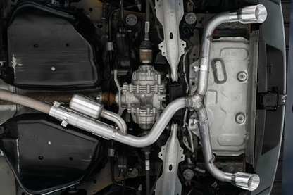 MBRP Armor Plus Street Axle-Back Exhaust 2021-2023 Bronco Sport 1.5L/2.0L