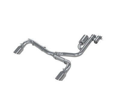 MBRP Armor Plus Street Axle-Back Exhaust 2021-2023 Bronco Sport 1.5L/2.0L