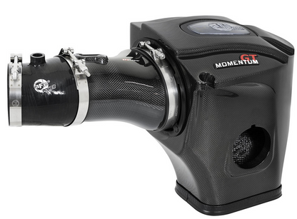 aFe Momentum Carbon Cold Air Intake, Dual Filters 2015-2016 Challenger/Charger 6.2L