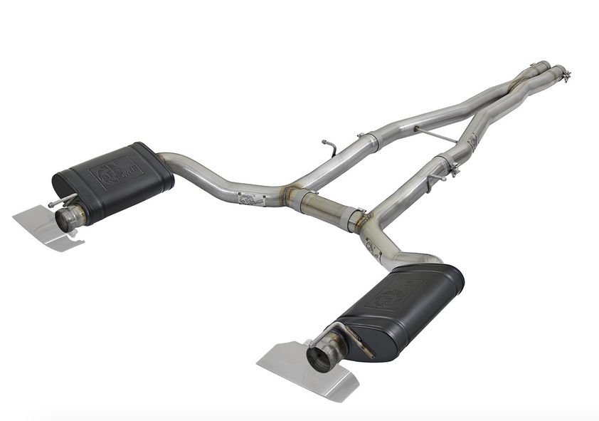 aFe MACH Force-Xp Cat-Back Exhaust 2015-2016 Challenger 5.7L