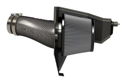 aFe Track Carbon Cold Air Intake, Pro Dry S Filter 2011-2023 Challenger/Charger 392/6.4L